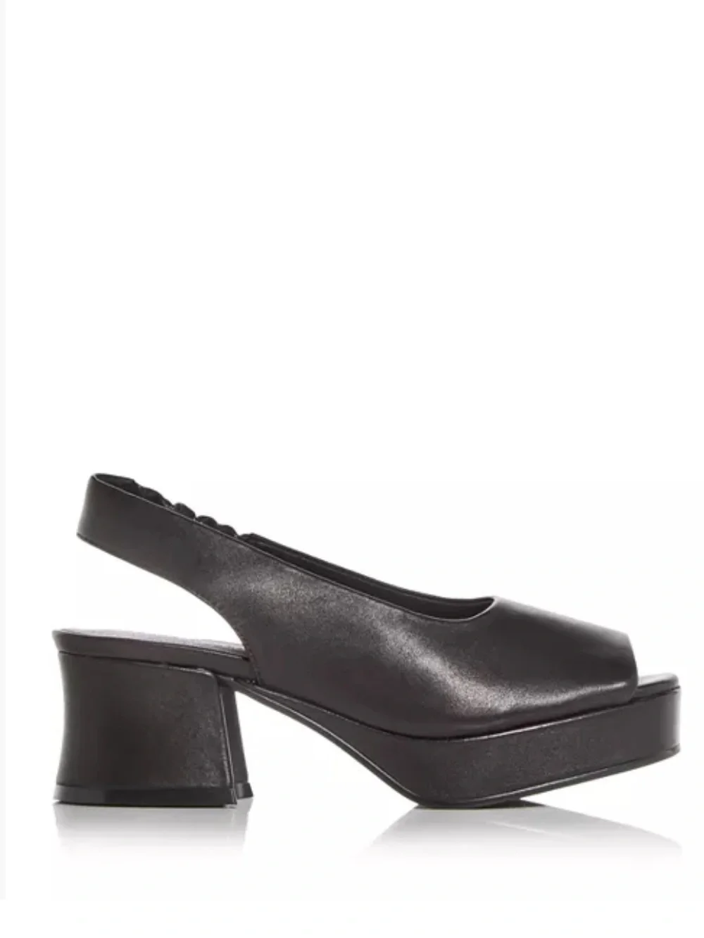 Jeffrey Campbell Women's Extendo Slingback Block Heel Pumps Sz 9.5